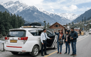 Rent Delhi to Manali Innova Crysta taxi Hire