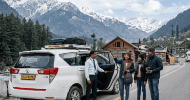 Rent Delhi to Manali Innova Crysta taxi Hire