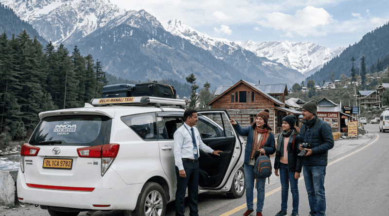 Rent Delhi to Manali Innova Crysta taxi Hire